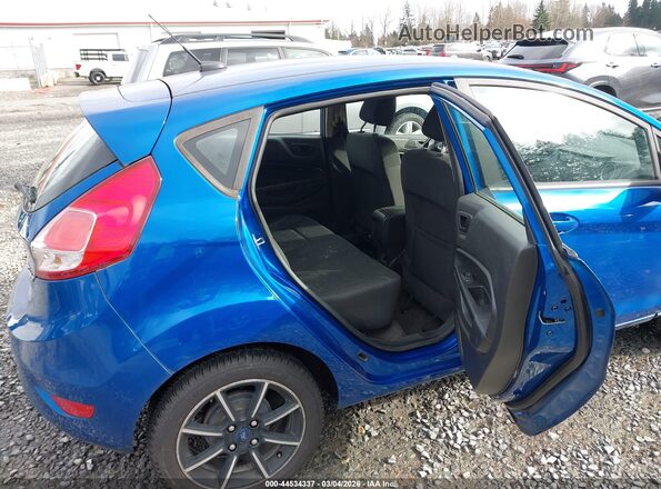 3FADP4EJ8KM130474 2019 FORD FIESTA Blue Vista de la etiqueta del VIN