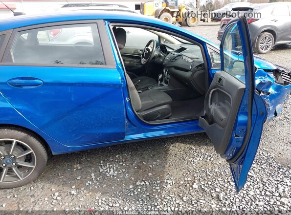 3FADP4EJ8KM130474 2019 FORD FIESTA Blue Vista interior delantera