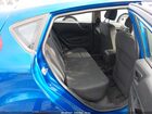2019 Ford Fiesta Se Blue vin: 3FADP4EJ8KM130474