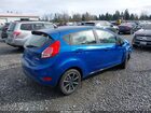 2019 Ford Fiesta Se Blue vin: 3FADP4EJ8KM130474