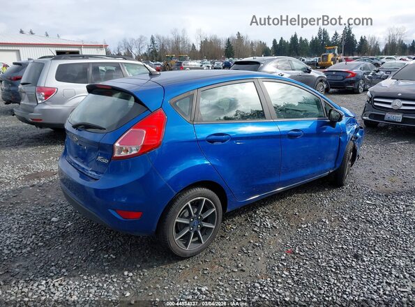 3FADP4EJ8KM130474 2019 FORD FIESTA Blue Trasero derecho