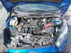 2019 Ford Fiesta Se Blue vin: 3FADP4EJ8KM130474