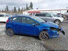 2019 Ford Fiesta Se Blue vin: 3FADP4EJ8KM130474