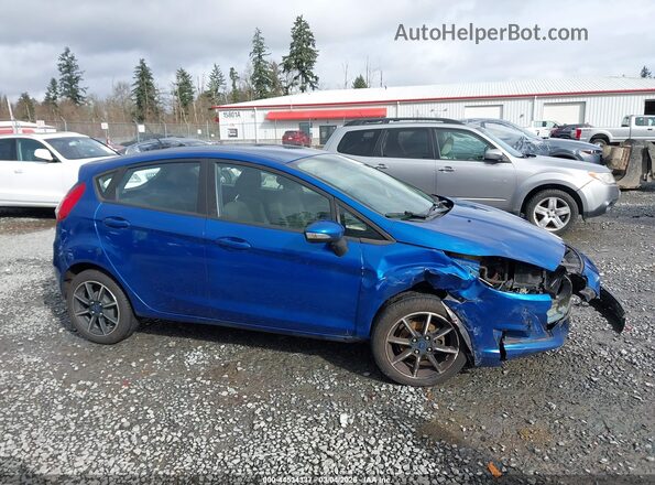 3FADP4EJ8KM130474 2019 FORD FIESTA Blue Vista interior de 360 grados