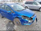 2019 Ford Fiesta Se Blue vin: 3FADP4EJ8KM130474