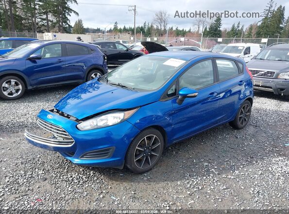 3FADP4EJ8KM130474 2019 FORD FIESTA Blue Vista tres cuartos delantera izquierda