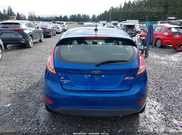 3FADP4EJ8KM130474 2019 FORD FIESTA Blue 