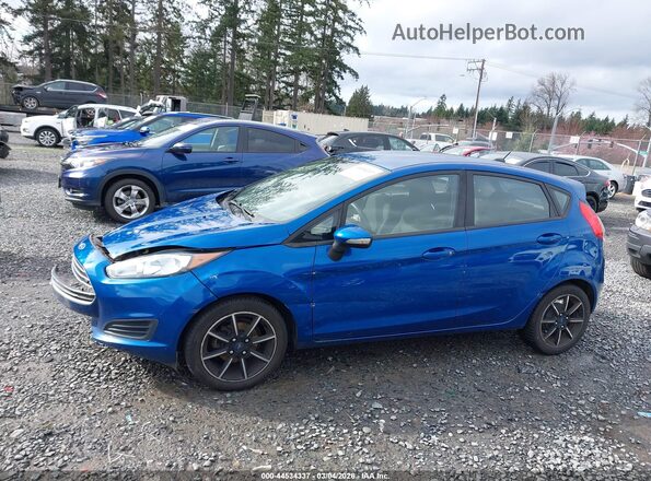 3FADP4EJ8KM130474 2019 FORD FIESTA Blue 