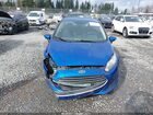 2019 Ford Fiesta Se Blue vin: 3FADP4EJ8KM130474