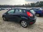 2018 Ford Fiesta Se Черный vin: 3FADP4EJ9JM105839