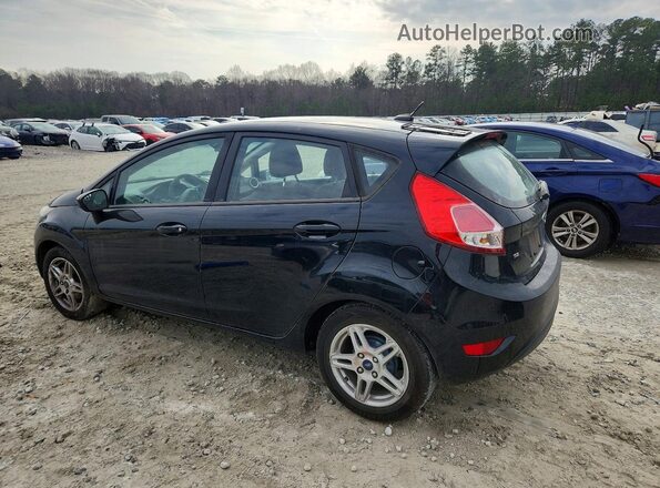 3FADP4EJ9JM105839 2018 FORD FIESTA Черный Задняя левая четверть