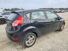 2018 Ford Fiesta Se Черный vin: 3FADP4EJ9JM105839