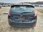 2018 Ford Fiesta Se Черный vin: 3FADP4EJ9JM105839