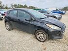 2018 Ford Fiesta Se Черный vin: 3FADP4EJ9JM105839