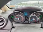 2018 Ford Fiesta Se Черный vin: 3FADP4EJ9JM105839