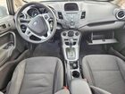 2018 Ford Fiesta Se Черный vin: 3FADP4EJ9JM105839