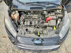 2018 Ford Fiesta Se Черный vin: 3FADP4EJ9JM105839