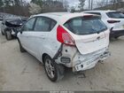 2019 Ford Fiesta Se White vin: 3FADP4EJ9KM103817