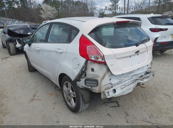 3FADP4EJ9KM103817 2019 FORD FIESTA White Հետևի ձախ