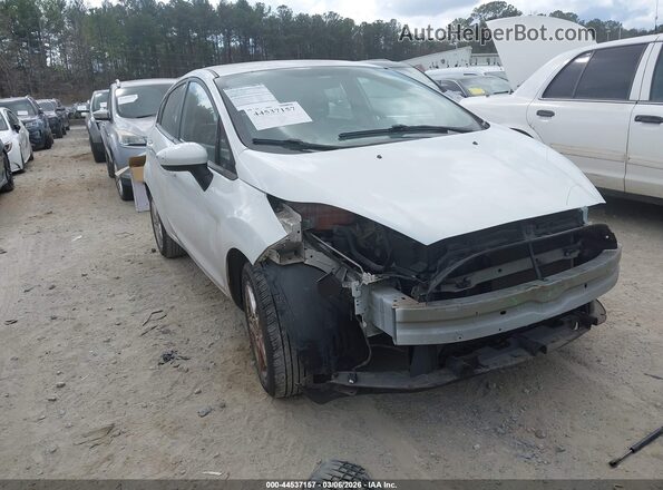 3FADP4EJ9KM103817 2019 FORD FIESTA White Առջևի աջ