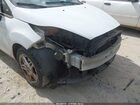 2019 Ford Fiesta Se White vin: 3FADP4EJ9KM103817