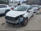 2019 Ford Fiesta Se White vin: 3FADP4EJ9KM103817