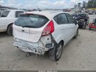 2019 Ford Fiesta Se White vin: 3FADP4EJ9KM103817