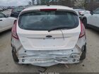 2019 Ford Fiesta Se White vin: 3FADP4EJ9KM103817