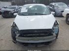 2019 Ford Fiesta Se White vin: 3FADP4EJ9KM103817
