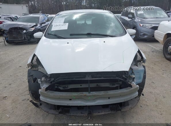 3FADP4EJ9KM103817 2019 FORD FIESTA White Սարքավորումների վահանակի տեսք