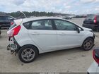 2019 Ford Fiesta Se White vin: 3FADP4EJ9KM103817