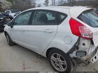 2019 Ford Fiesta Se White vin: 3FADP4EJ9KM103817