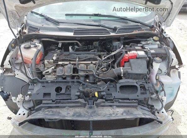 3FADP4EJ9KM103817 2019 FORD FIESTA White Հետևի տեսք