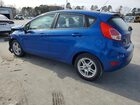 2019 Ford Fiesta Se Blue vin: 3FADP4EJ9KM107480