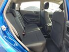2019 Ford Fiesta Se Blue vin: 3FADP4EJ9KM107480