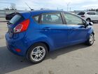 2019 Ford Fiesta Se Blue vin: 3FADP4EJ9KM107480