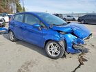 2019 Ford Fiesta Se Blue vin: 3FADP4EJ9KM107480
