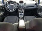 2019 Ford Fiesta Se Blue vin: 3FADP4EJ9KM107480