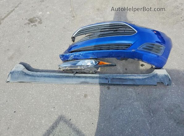 3FADP4EJ9KM107480 2019 FORD FIESTA Blue Widok komory silnika
