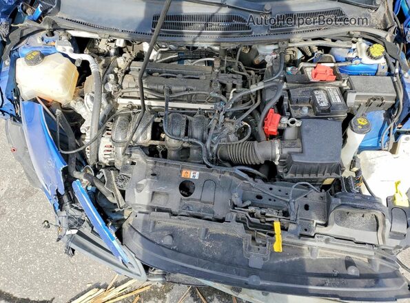 3FADP4EJ9KM107480 2019 FORD FIESTA Blue Widok wnętrza z tyłu