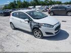 2019 Ford Fiesta Se Белый vin: 3FADP4EJ9KM155691
