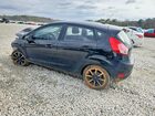 2019 Ford Fiesta Se Черный vin: 3FADP4EJXKM153044