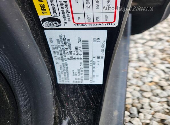 3FADP4EJXKM153044 2019 FORD FIESTA Черный Панорамный вид салона 360°