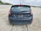 2019 Ford Fiesta Se Черный vin: 3FADP4EJXKM153044