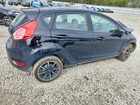 2019 Ford Fiesta Se Черный vin: 3FADP4EJXKM153044