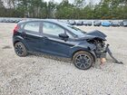 2019 Ford Fiesta Se Черный vin: 3FADP4EJXKM153044