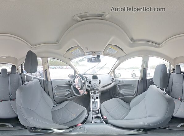 3FADP4EJXKM153044 2019 FORD FIESTA Черный 
