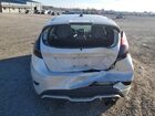 2016 Ford Fiesta St Белый vin: 3FADP4GX2GM206523
