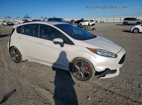 3FADP4GX2GM206523 2016 FORD FIESTA Белый Передняя правая четверть