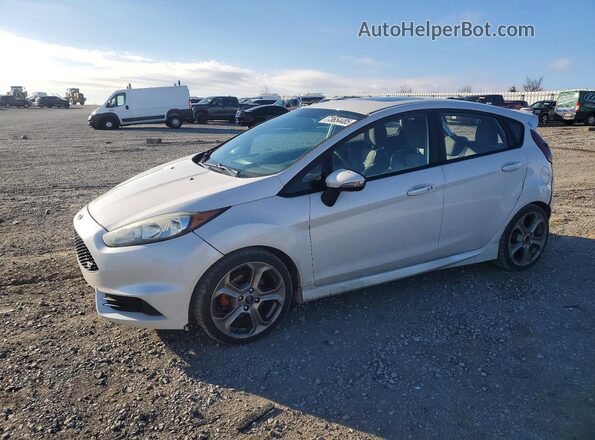3FADP4GX2GM206523 2016 FORD FIESTA Белый Передняя левая четверть